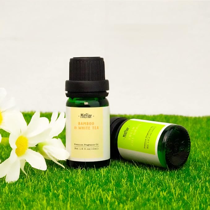 Spring Fragrance Oil Set- MitFlor Premium Essential Oils for Diffusers for Home, 10mlx6, Spring Refreshing Scents, Fragrance Oils for Candle Soap, Perfume and More, Ideal Fragrance Gift