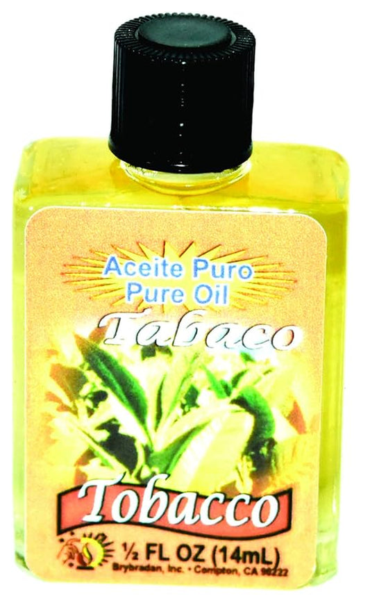 1 PIECE BRYBRADAN TOBACCO PURE OIL TABACO ACEITE PURO ½ FL.OZ. (14.7 ML)