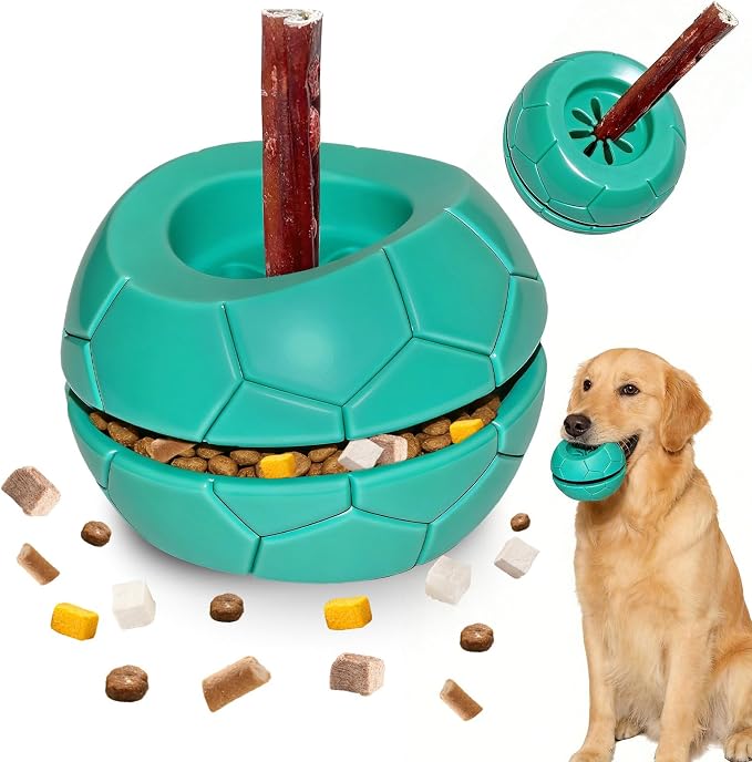 Treat Dispensing Dog Toy & Bully Stick Holder, Large/Medium Dogs