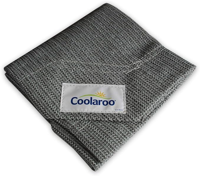 The Original Coolaroo Elevated Pet Bed Replacement Cover, Medium, Gunmetal