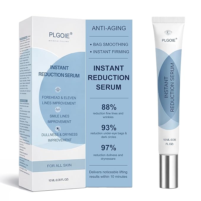 Retinol Eye Cream, Retinol and Peptides for Instant Firming Eye Serum | Fast Absorbing, Correction for Puffy Eye Bags Fine Lines Dark Circles Wrinkles – Anti-Aging Wrinkle Remover
