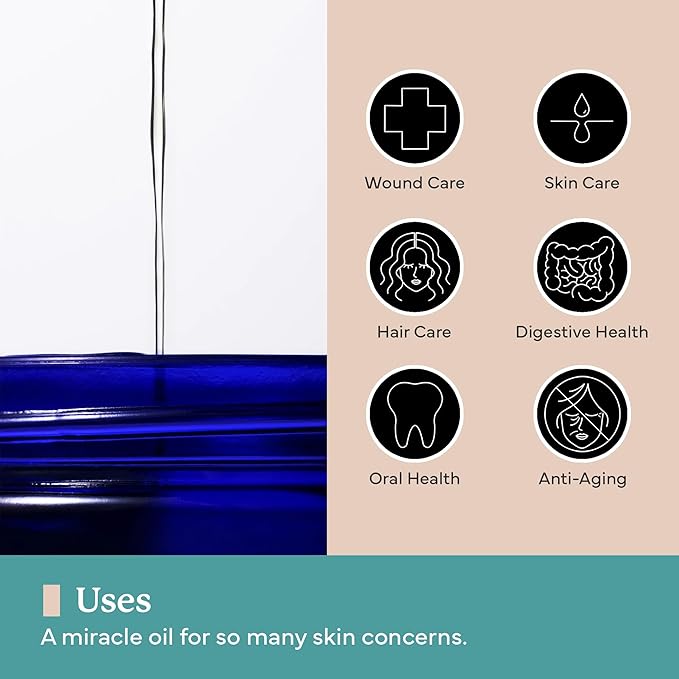 PurO3 Ozonated Coconut Oil – Pure, Natural, Organic Skincare for Face & Body – Oxygenated Healing Lotion, Moisturizer & Beauty Cream in a Glass Jar – O3 Therapy Salve, 2 oz