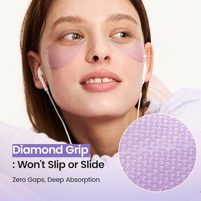 BIODANCE Caviar PDRN Eye Patches, Under Eye Patches for Dark Circles, Depuffing Brightening Eye Masks for Puffy Eyes, Tired Eyes, Deep Nourishing (60 Count)