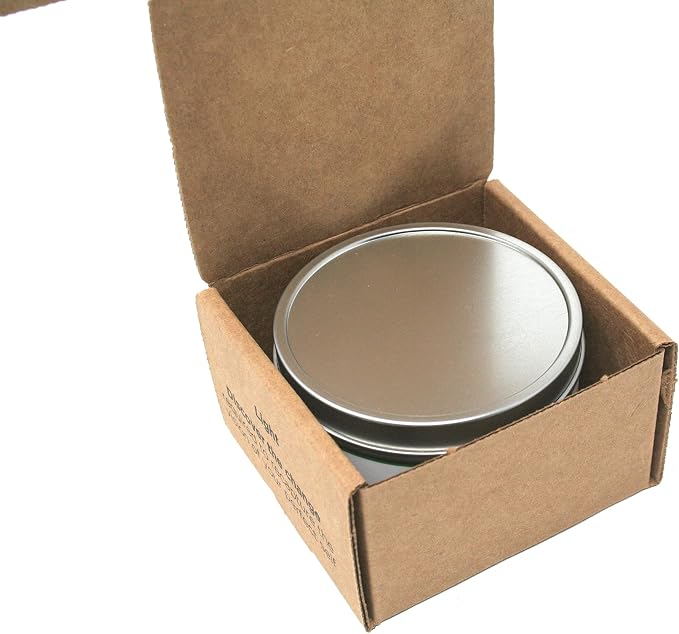 Wax and Oils Soy Wax Aromatherapy Scented Candles (Peppermint Eucalyptus) 8 Ounces. Single