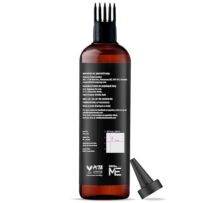 Botanic Hearth Hair Oil for Hair Growth & Hair Treatment Oils| Strengthening Dry, Frizzy, Damaged Hair & Scalp Treatment | Biotin Hair Oil – 6.7 Fl Oz