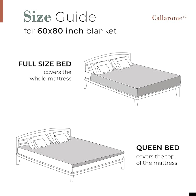 Waterproof Blanket for Bed or Couch – Soft and Leakproof Waterproof Throw Blanket, Water Proof & Stain Resistant Easy to Clean Throw Blanket Cover for Adults or Pets, Reversible Brown 60"x80" | High-Density Heavy-Duty Material - Ultra-Soft & Durable So...
