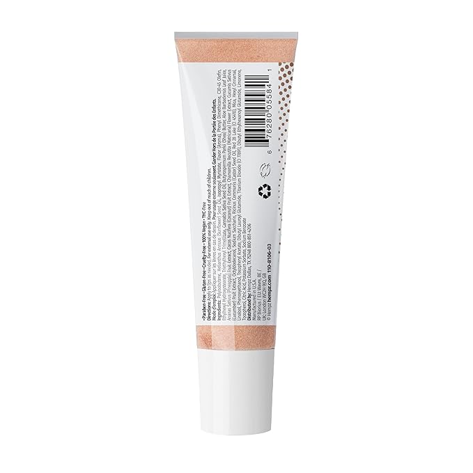 Hempz Frosted Glow Kit, Illuminating Mini Body Lotion and Shimmer Lip Gloss Duo, Limited Edition Glitter Gift Set, 2.25 oz and .44 oz
