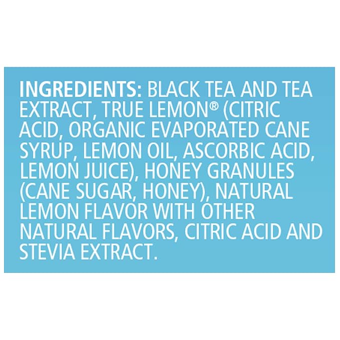 Celestial Seasonings Cold Brew Sweetened Tea with Lemon Iced Tea 18 Tea Bags