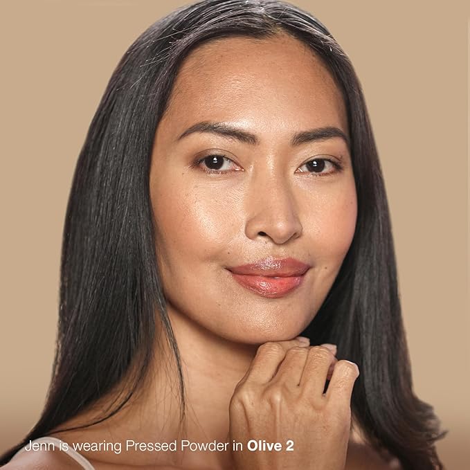 Mineral Fusion Olive 2 Makeup Pressed Powder Foundation By 0.32 Oz (mf1004)
