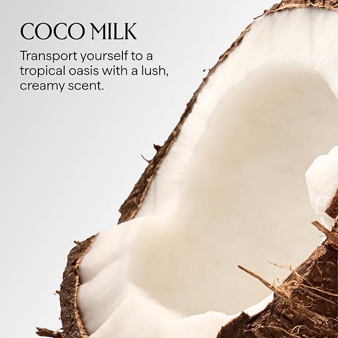 HERBIVORE Cloud Milk Coconut + Maca Firming Body Cream I Fast Absorbing Moisturizer for Smoother, Firmer Looking Skin I Vegan, for All Skin Types, 195 mL / 6.6 oz