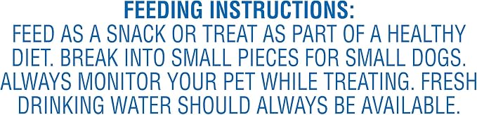 Canine Carry Outs Beef Flavor Dog Treats, 47 Ounce Bag (Pack of 4)