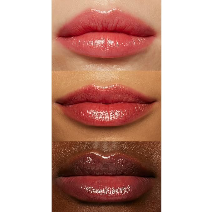 e.l.f. Glow Reviver Slipstick, Tinted Lip Oil Stick, Non-Sticky & Hydrating For A Soft-Shine Finish, Vegan & Cruelty-Free, Vine & Shine