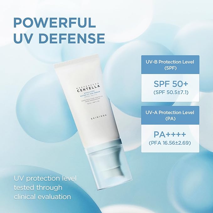 SKIN1004 Madagascar Centella Hyalu-Cica Water-Fit Sun Serum UV 50ml OTC