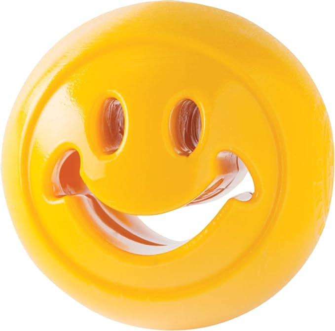 Outward Hound Nooks Happiness Interactive Durable Treat-Dispensing Dog Toy, Stuffable Puzzle Ball for Solo Play or Pair with Large Snoop, Mint-Scented, No BPA