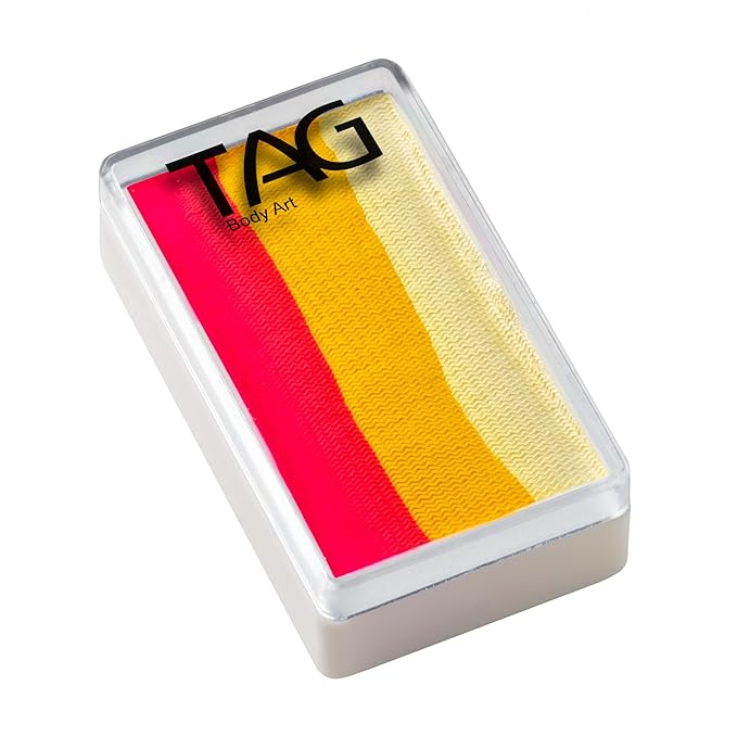 TAG Face and Body Paint - 1 Stroke Split Cake 30g - Tropical