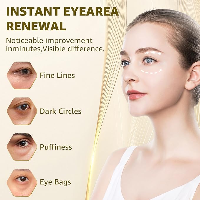 Perfection Eye Tightener & Instant Eye Face Lift Cream | Rapid Tightening for Eye Bags & Fine Lines | Dual-Action Firming + Long-Term Repair | Daily Skin Care | Gifts for Women (0.71fl oz/21ml)