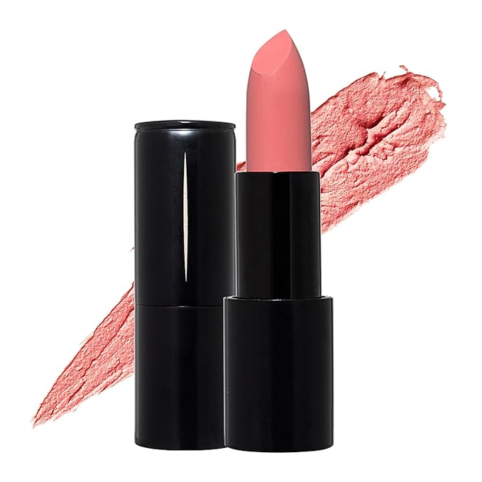Radiant Professional Advanced Care Lipstick - Ultra Nourishing, Moisturizing Long Lasting Matte Lipstick With Vitamin E- UVA UVB Filters - VELVET (09 DUSTY PINK – PINKISH NUDE)