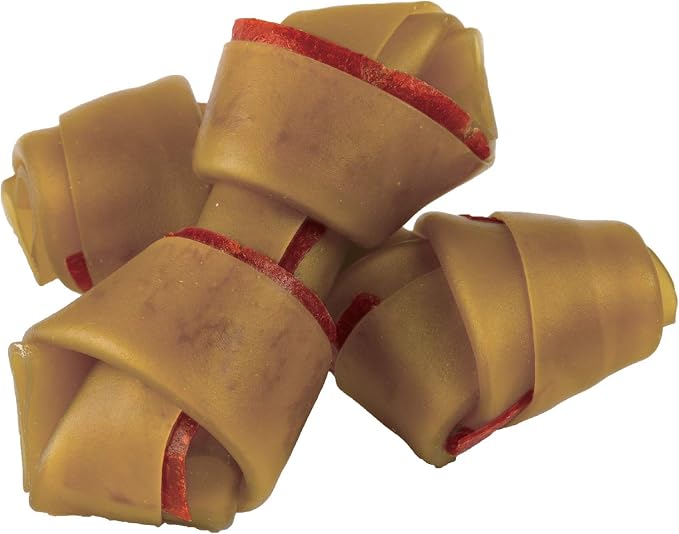 Smartbones Mini Bones Rawhide-Free Dog Treat, Real Chicken, 8 Count | Easy To Digest Chew, No Artificial Preservatives or Flavors, Vitamin & Mineral Enriched, Maintains Healthy Teeth, Small Dogs