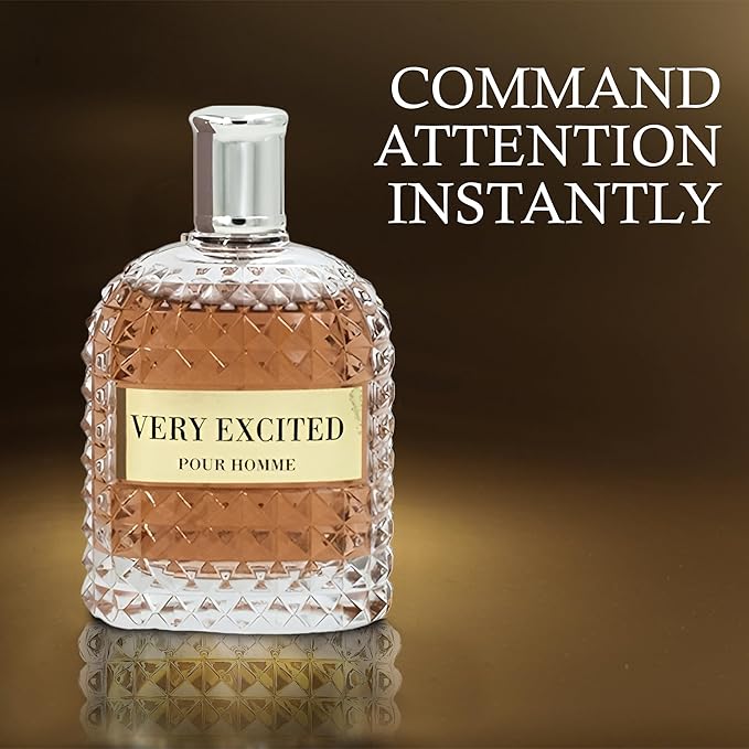 A CENTER Men's Cologne Include 4 Variety Pack Perfume Gift Set- 3.4 Fl Oz Each Eau De Parfume Tobacco,Musk,Woody,Masculine Scent Long Lasting Fragrance(Bundle N)