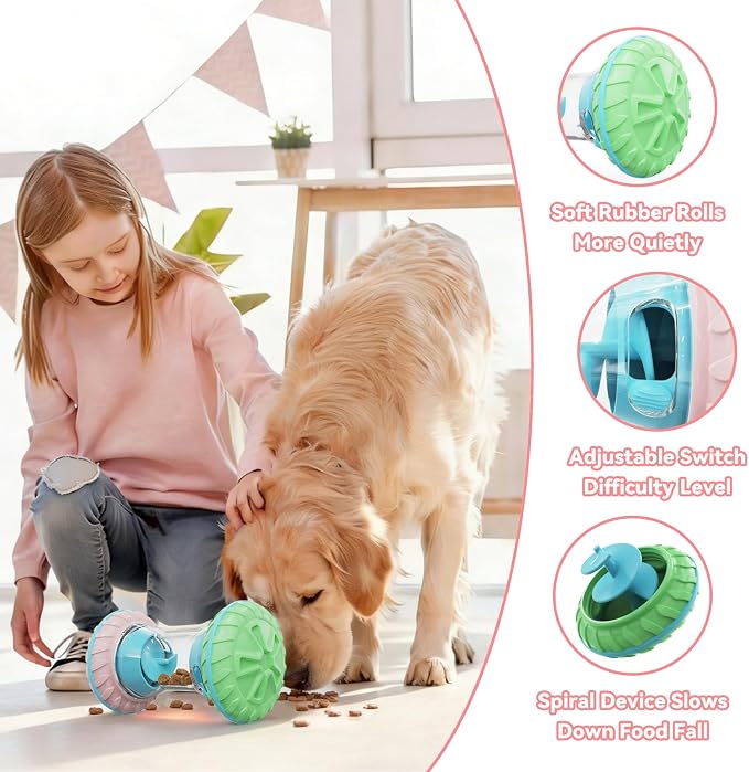 MateeyLife Interactive Dog Puzzle Toy for Small Medium Large Dogs