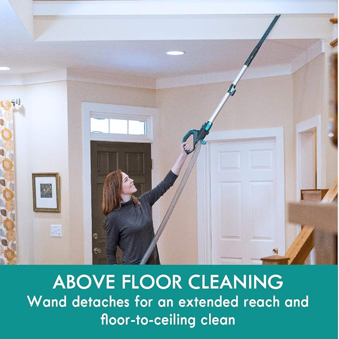 Kenmore Intuition Bagged Upright Vacuum Lift-Up Carpet Cleaner | Pet Friendly, 2-Motor Power Suction with HEPA Filter, 3-in-1 Combination Tool, HandiMate for Floor, Pet Hair - BU4022