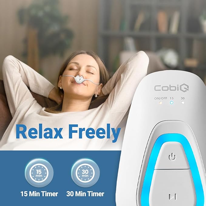 Nasal Red Light Therapy Device – FDA Registered, Multi-Wavelength, Portable & Rechargeable for Allergy & Sinus Relief
