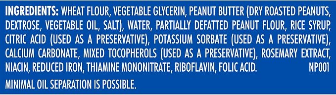 Milk-Bone Soft & Chewy Peanut Buttery Bites, 11.8 Oz. Bag | Soft dog treats with Jif peanut butter