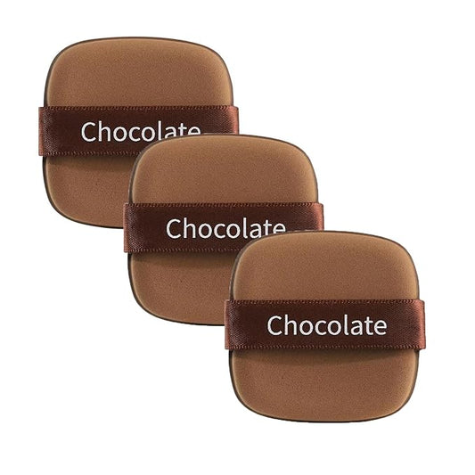 Makeup Blenders & Sponges 3PCS Air Cushion Makeup Sponges Universal Premium Beauty Square Powder Sponge for All Skin Kinds