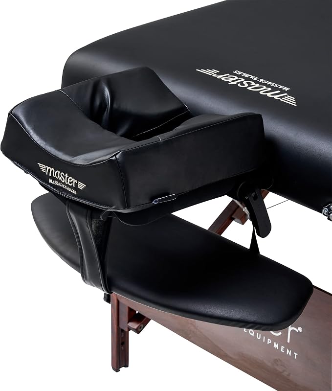 Master Massage 30" Del Ray Count, Standard with Ambient Lighting System, Black