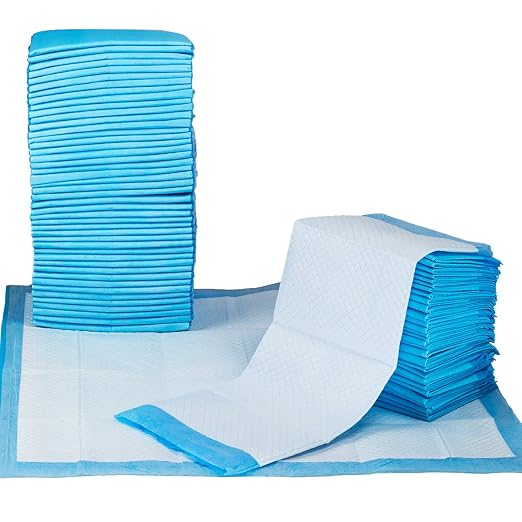 Petfamily Super-Absorbent Dog Training Potty Pee Pads Puppy Piddle Pads (100-Count)