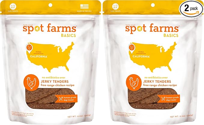 spot farms Basic Chicken Tenders 12.0 oz (Pack of 2)