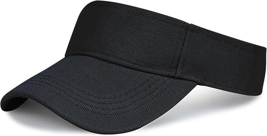 Marrywindix 1 Piece of Sport Wear Athletic Visor Sun Sports Visor Hat Visor Adjustable Cap for Women and Men