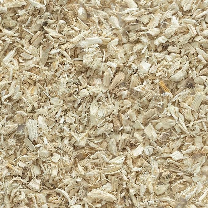 Frontier Co-op Organic Marshmallow Root, 8-Ounce Bulk, Wellness Recipes, Beverages, Skin Care, Gluten Free, Kosher