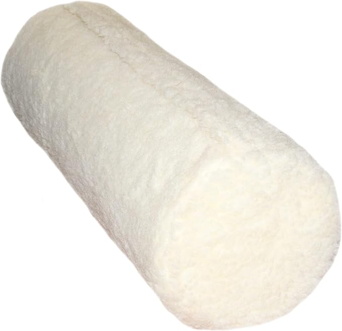 Rehabilitation Advantage Body Positioning Sheepskin Cylinder Bolster 8 Inch x 24 Inch