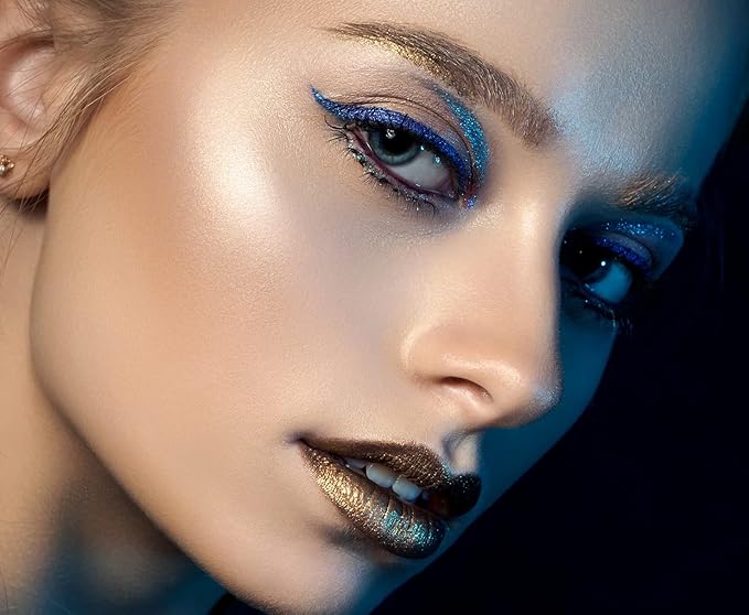 MARBLERS Twinkle Face & Body Glitter [Pansy Purple] 0.18oz (5g) | Fine | Non-Toxic | Vegan | Cruelty-Free | Festival, Rave & Party Makeup | Eye, Hair, Nail Polish, Eyeshadow | Nail Art | Gel Nail