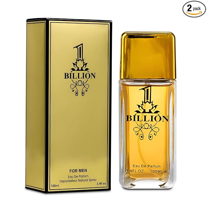 AFLUXE Men's Cologne - Eau De Toilette Spray Perfume Fresh Scent 3.4 Fl Oz Daily Used