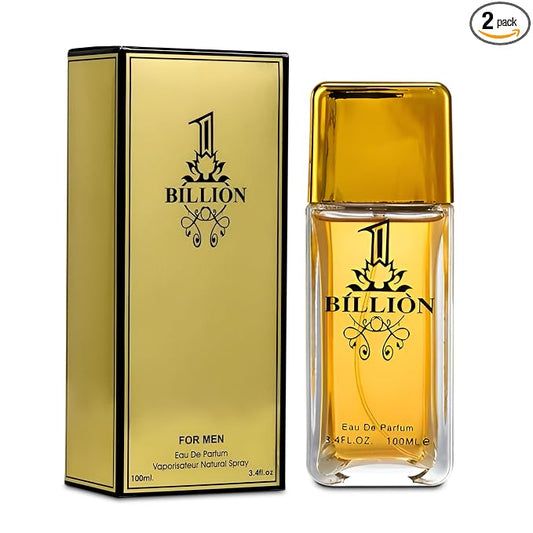 AFLUXE Men's Cologne - Eau De Toilette Spray Perfume Fresh Scent 3.4 Fl Oz Daily Used