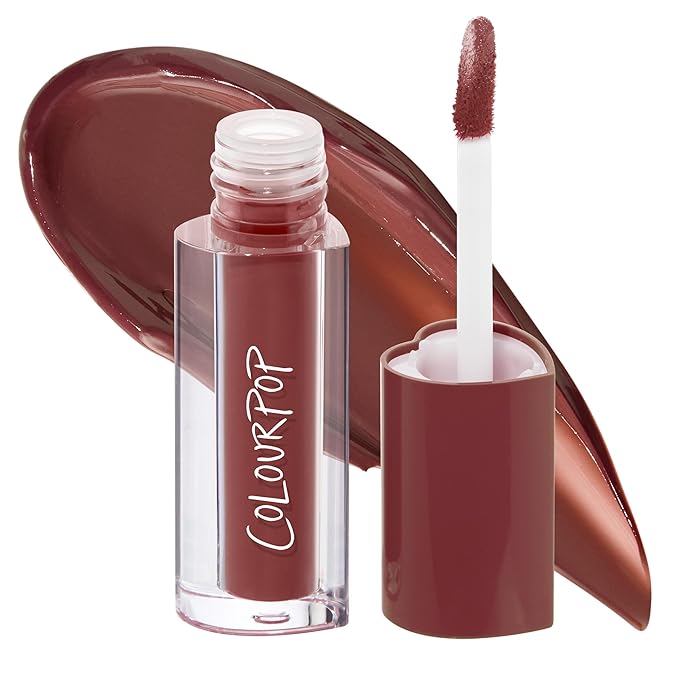 ColourPop HydraPop Glossy Lip Stain - 2-in-1 Hydrating Gloss-to-Tint Lip Color - Infused with Antioxidant-Rich Guava, Lychee & Squalane - 90s Babe (0.11 Fl Oz)