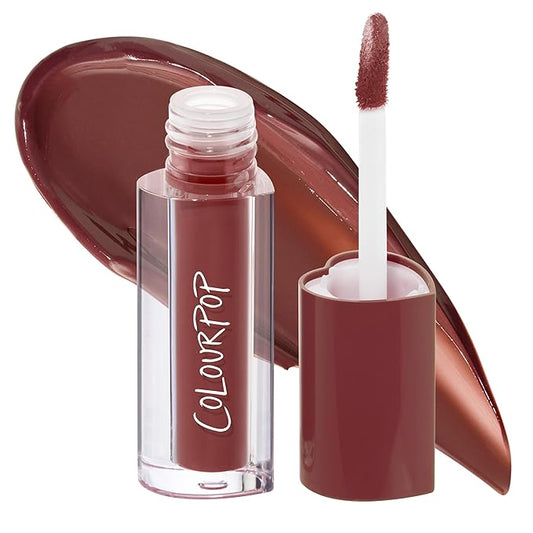 ColourPop HydraPop Glossy Lip Stain - 2-in-1 Hydrating Gloss-to-Tint Lip Color - Infused with Antioxidant-Rich Guava, Lychee & Squalane - 90s Babe (0.11 Fl Oz)