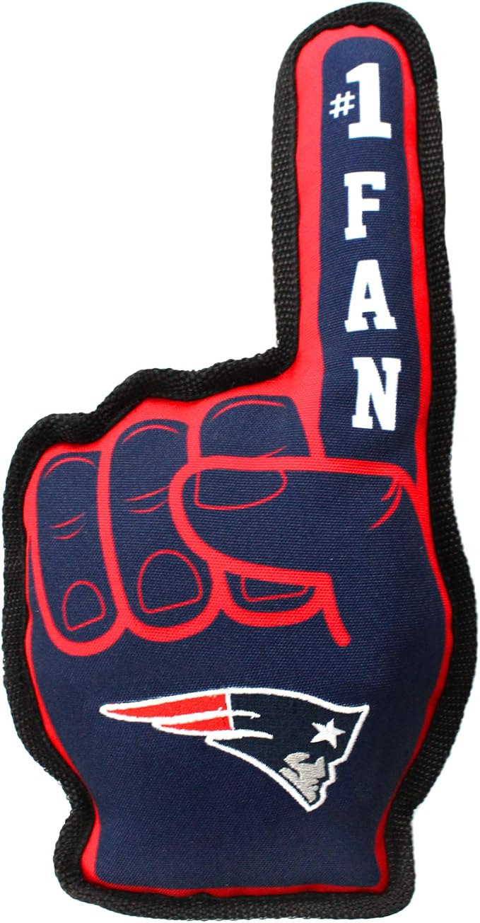Pets First NFL Unisex NFL #1 Fan Dog Toy