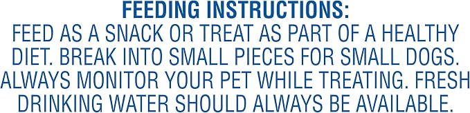 Canine Carry Outs Beef & Cheese Flavor Dog Treats, 47oz, 2.9 Pound (Pack of 4)