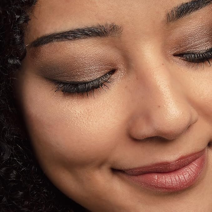 100% PURE Better Naked Makeup Palette All in One Compact 3 Eyeshadow, Blush, Face Highlighter, Fruit Pigmented Natural Nude Neutral Look for All Skin Types - Vegan (Soft Rose, Taupe, Beige Tones)