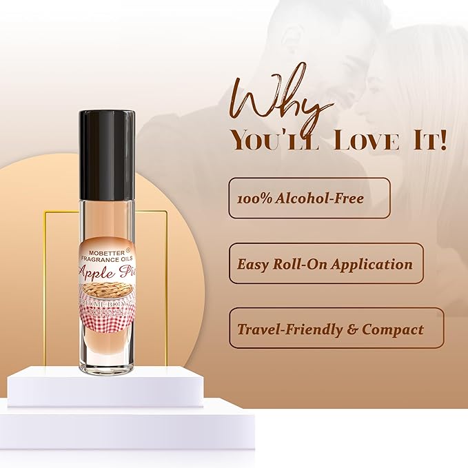 MOBETTER FRAGRANCE OILS Apple Pie Perfume Body Oil