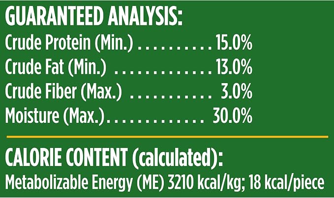 Nutrish Savory Roasters Dog Treats with Chicken, 12 oz. Pouch (Rachael Ray) | Grain Free Recipe with No Added Corn or Soy Ingredients, Veterinarian Reviewed Formula, Resealable Bag