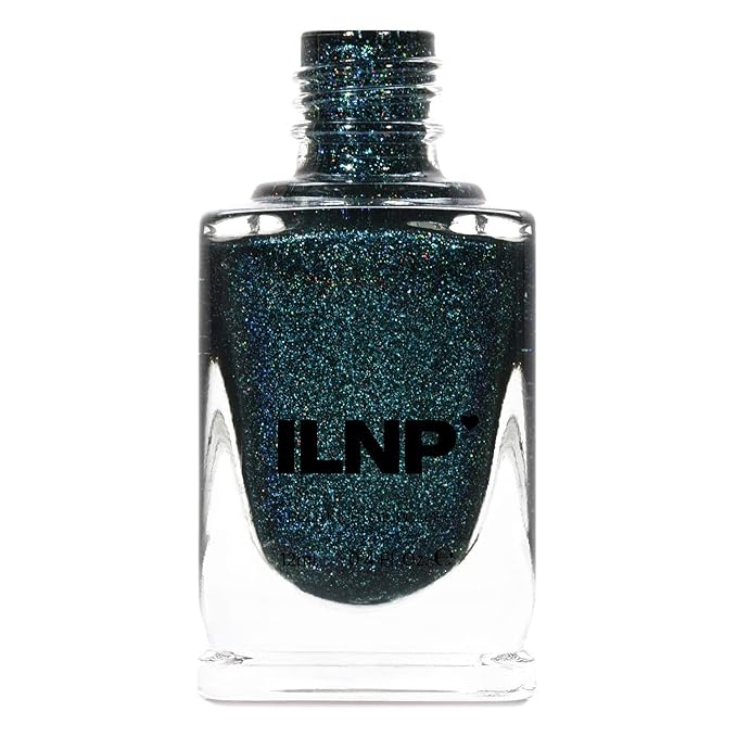 ILNP Sweater Weather - Petrol Blue Holographic Nail Polish