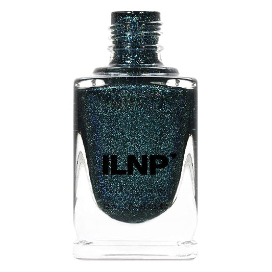 ILNP Sweater Weather - Petrol Blue Holographic Nail Polish