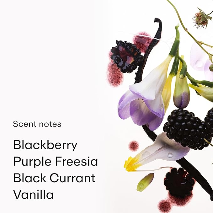 PHLUR Vanilla Blackberry Body Mist, 8 Fl Oz - Hair and Body Perfume for Women, Vanilla Perfume Body Spray with Blackberry, Raspberry Blossom and Warm Amber Fragrance