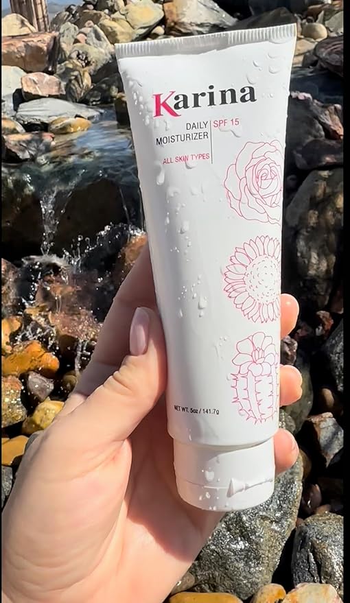 Karina Face and Body Moisturizer 5 Ounces