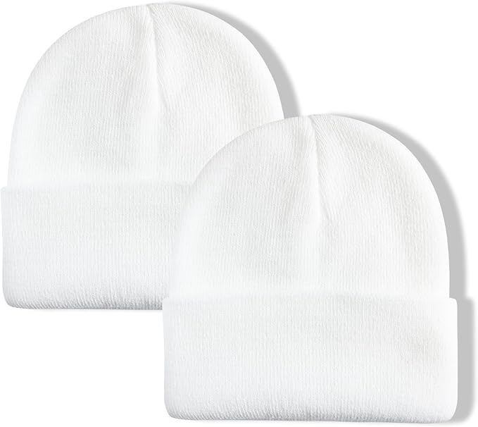 PFFY Unisex Beanie Hats for Men Women Knit Winter Beanies