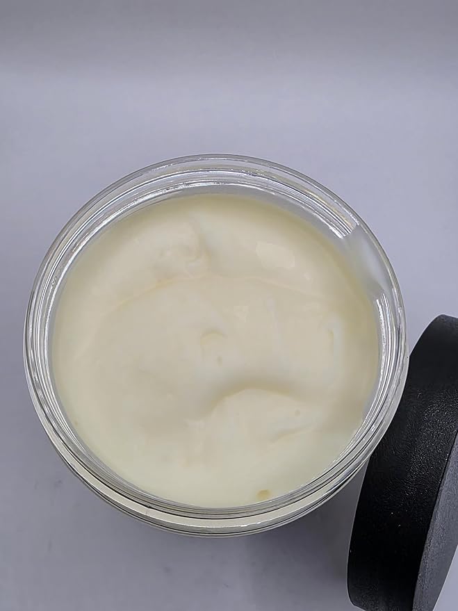 Tallow Skin Moisturizer Cream with Nourishing Oils Handmade Grass Fed Beef Tallow Cream (8oz, Pink Strawberry)
